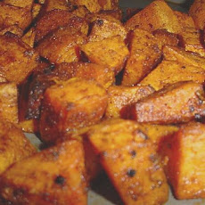 Mexican Sweet Potato Fries