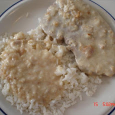 Pork Chops and Gravy