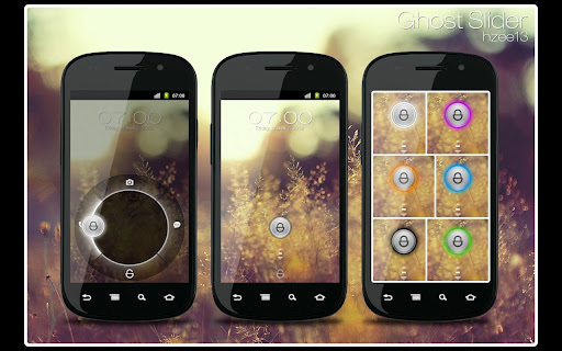 免費下載個人化APP|GhostSlider - MagicLockerTheme app開箱文|APP開箱王