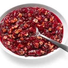 Almost-Famous Cranberry Walnut Relish