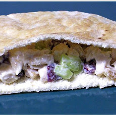 Dried Cherry Toasted Almond Turkey Salad Sandwiches