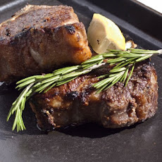 Marinated Lamb Chops Recipe