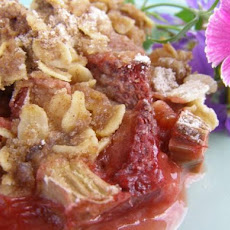 Three Berry Crisp