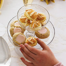 Iced Thumbprint Cookies