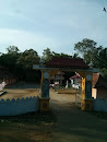 Giruhadu Wihara Entrance And Gardian