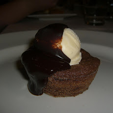 Chocolate-Caramel-Pecan Tartlet Filling