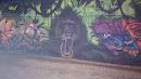 Baboon Mural