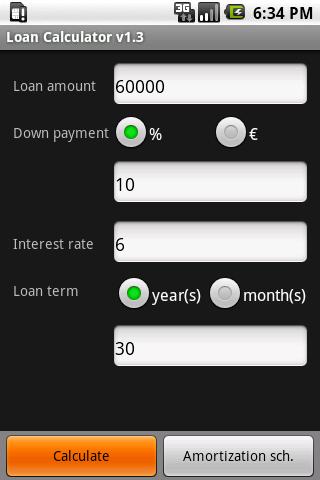 Loan Calculator