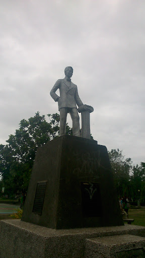 Senator Enrique B. Magalona Statue