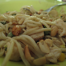 Peanut Butter chicken