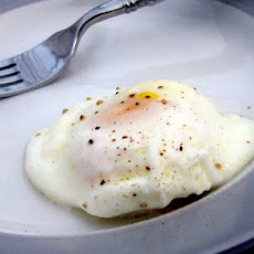 Microwave Poached Eggs