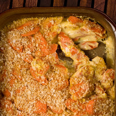 Creamy Carrot Casserole Recipe