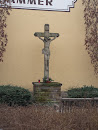 Kreuz an der Kreuzung