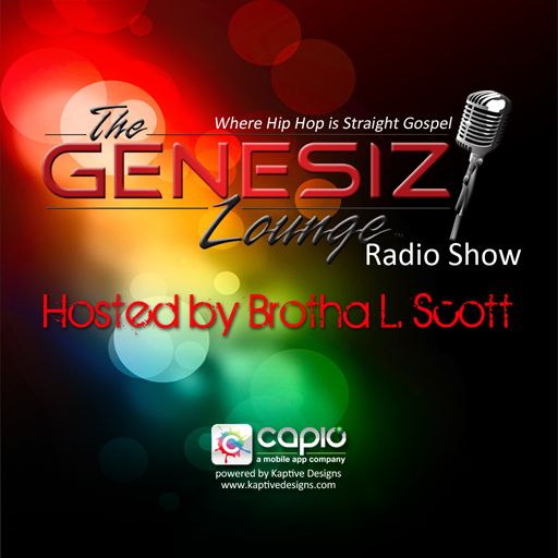 The Genesiz Lounge Radio Show LOGO-APP點子