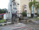 Lion Statue and Fountain at the Makassar Metropolitan