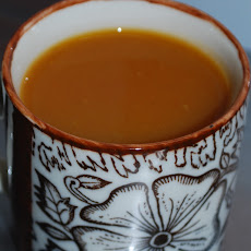 Carrot & Coconut Milk Soup
