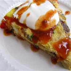Hot or Cold Vegetable Frittata