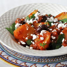 Greek Potato and Olive Stew