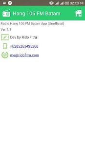 How to get Hang 106 FM Batam 1.6 unlimited apk for bluestacks