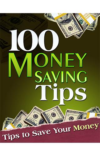 100 Money Saving Tips