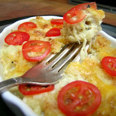 Crab Meat Au Gratin