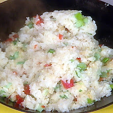 Mexi-Chicken Rice