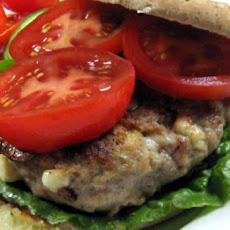 Greek-Style Turkey Burgers
