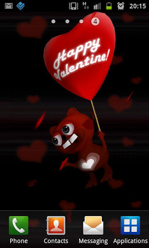 免費下載個人化APP|Valentine - Lite - 3D LWP app開箱文|APP開箱王