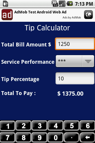 Tip Calculator