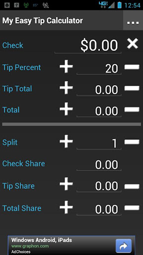 My Easy Tip Calculator Free