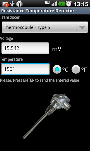 Resistance Temperature Detecto