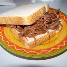 Slow Cooker Barbecue Beef