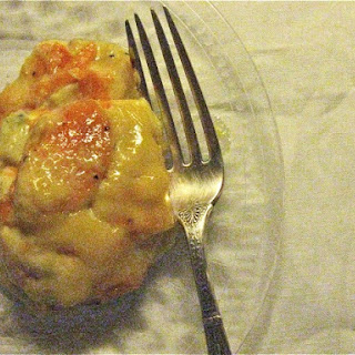 Maple-Brie Sweet Potato Gratin