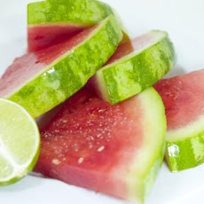 Martha's Tequila Soaked Watermelon Wedges