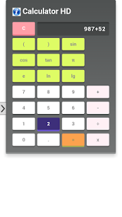 How to install Calculator HD Android App lastet apk for pc
