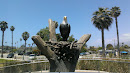 Eagle Nest Statue 
