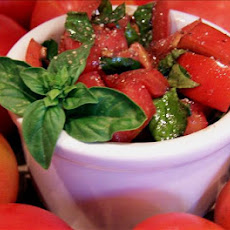 Tomato Basil Salad
