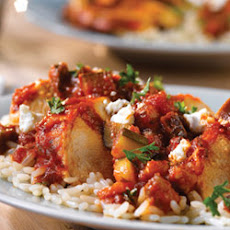 Chicken with Feta and Vegetables