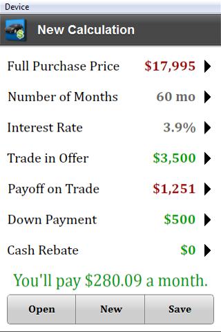 Car Loan Calculator Advanced