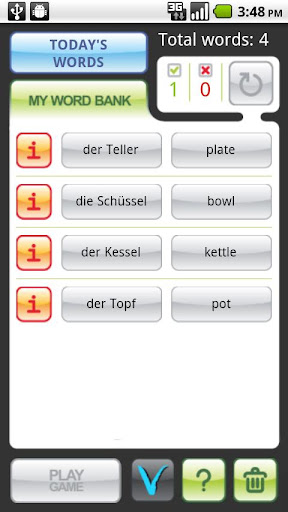 【免費教育App】MyWords - Learn German-APP點子