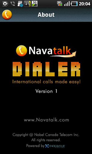 Navatalk Dialer