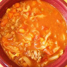 V-Eight Vegetable Beef Soup