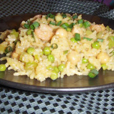 Curry Rice Salad