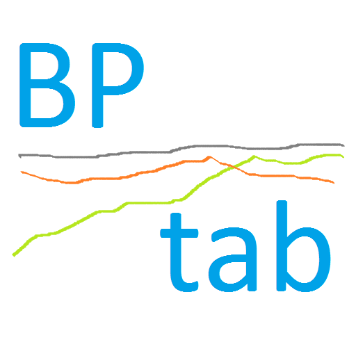 Blood Pressure Tab LOGO-APP點子