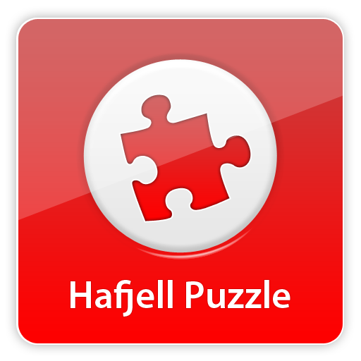 Hafjell Puzzle Game LOGO-APP點子