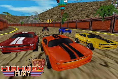 How to mod Highway Fury ( 3D Racing Game) 1.0 unlimited apk for pc