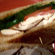 Chicken Caesar BLT Sandwich