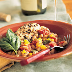 Provençale Chicken Supper