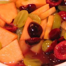 Southwestern Fruit Salad Dressing