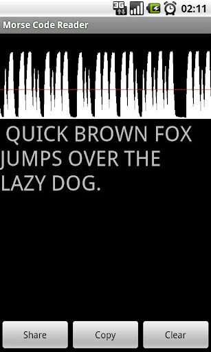 【免費通訊App】Morse Code Reader-APP點子